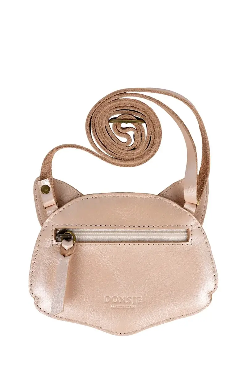 borsa in pelle per bambini Blinc Purse Cat Rosa miniatura 4