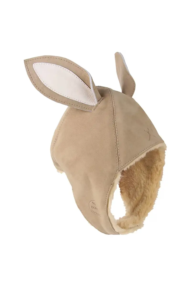 cappello scamosciato per bambini Kapi Classic Hat Bunny Beige miniatura 3