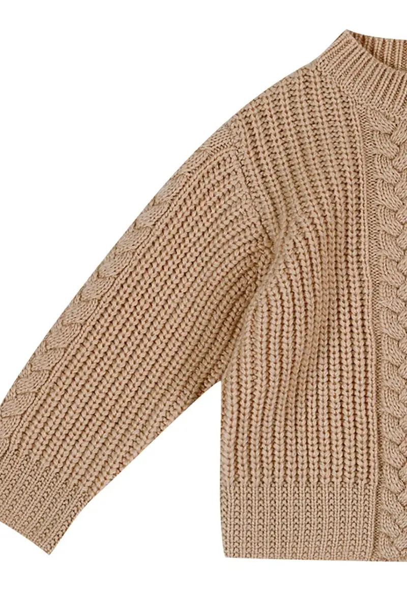 cardigan colore beige 4101000 miniatura 4