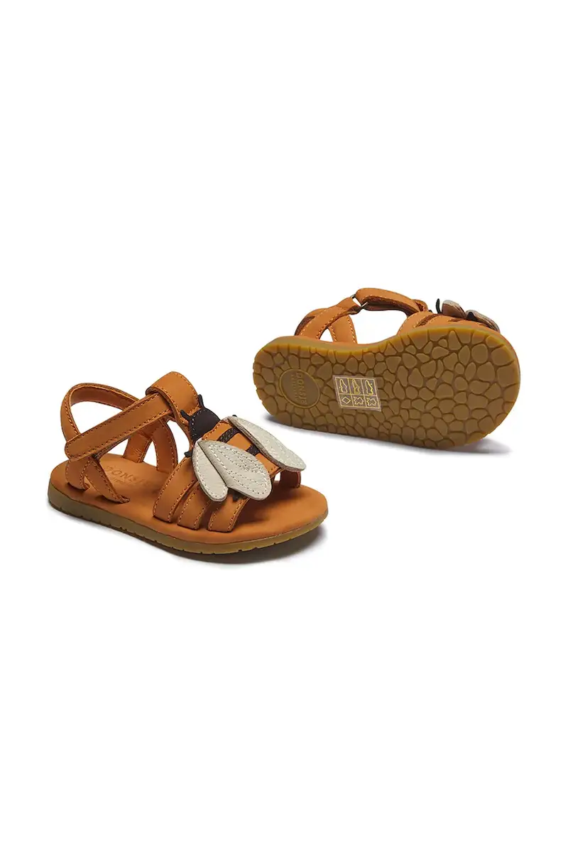 Jiles Sky Sandals Bee colore marrone 1501801 miniatura 4