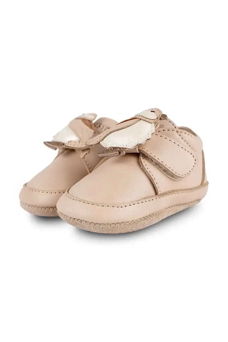 scarpe in pelle neonato/a Niek Sneakers Pink Chickadee colore rosa 1037007 miniatura 2