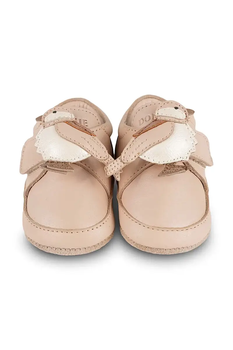 scarpe in pelle neonato/a Niek Sneakers Pink Chickadee colore rosa 1037007 miniatura 3