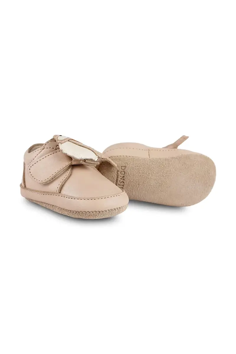 scarpe in pelle neonato/a Niek Sneakers Pink Chickadee colore rosa 1037007 miniatura 5