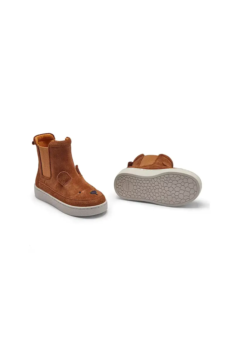 scarpe invernali colore marrone 1504201