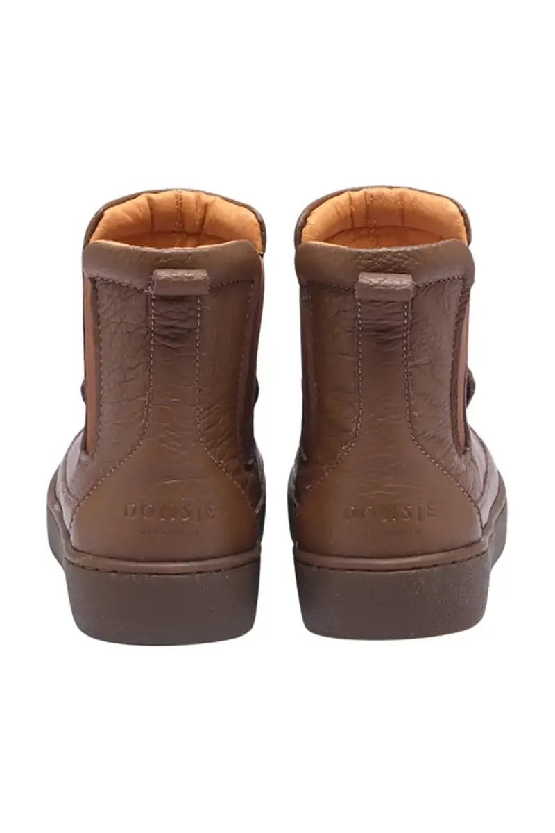 scarpe invernali in pelle bambino/a Thuru Classic Boots Bear colore marrone 2023802 miniatura 3