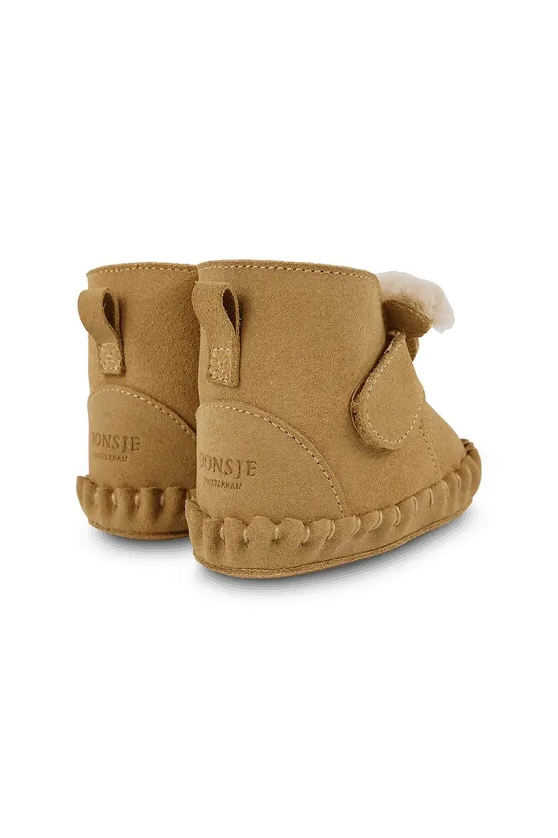 scarpine per neonato/a colore giallo 1041502 miniatura 5