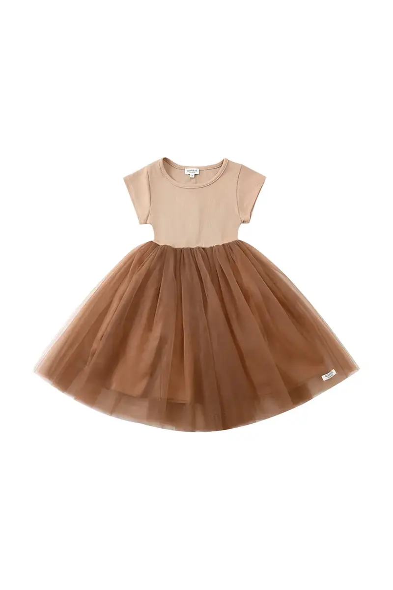 vestito bambina Timie Dress colore rosa 4098200 miniatura 2