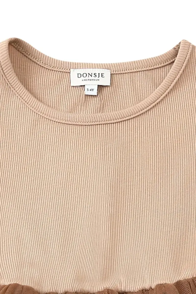 vestito bambina Timie Dress colore rosa 4098200 miniatura 4