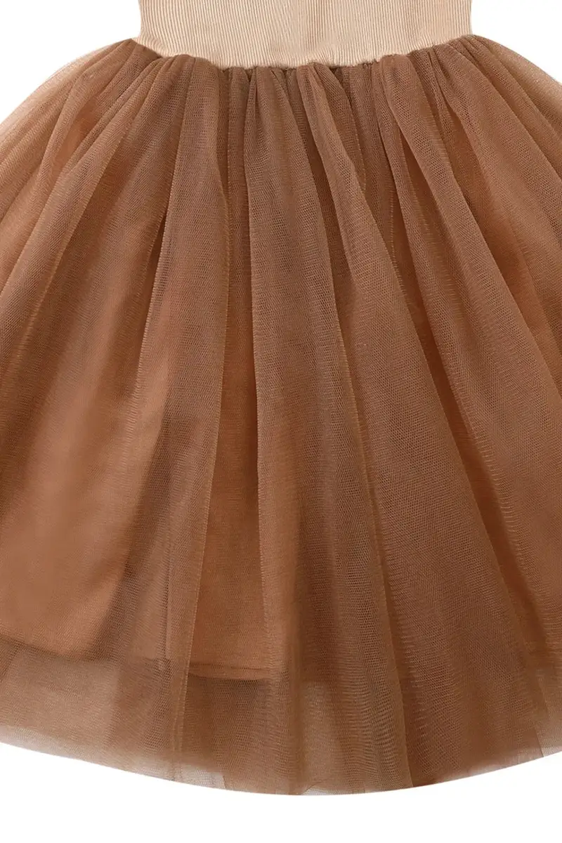 vestito bambina Timie Dress colore rosa 4098200 miniatura 5