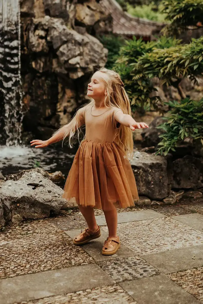 vestito bambina Timie Dress colore rosa 4098200