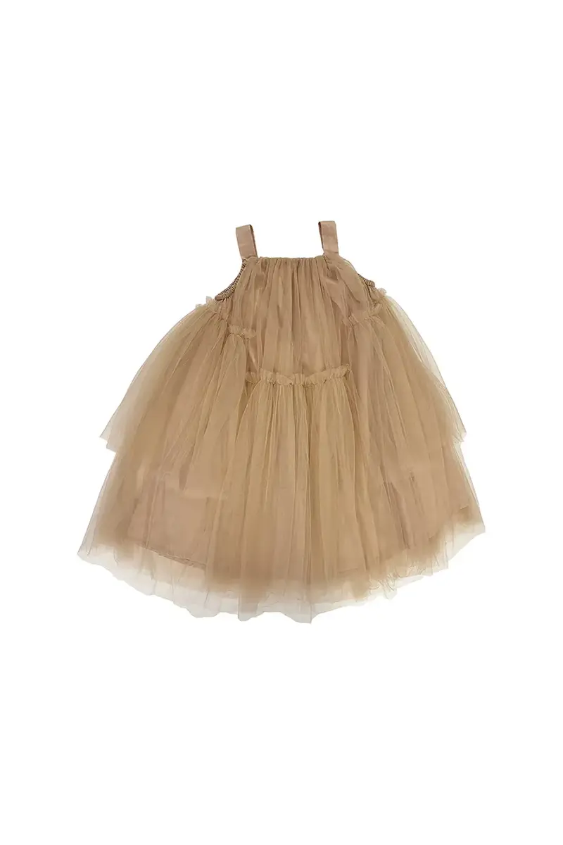 vestito colore marrone 4100400 miniatura 2