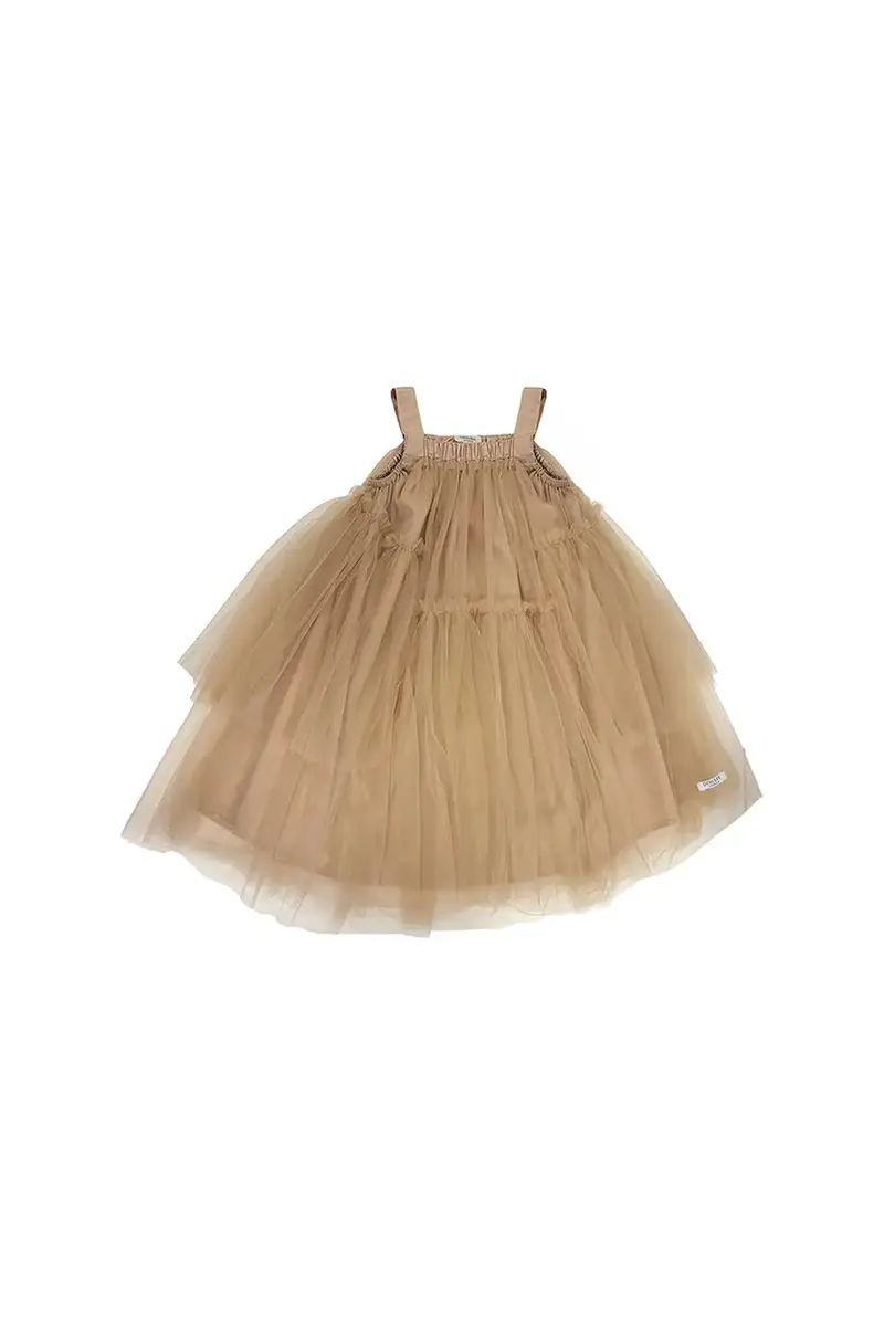 vestito colore marrone 4100400 miniatura 3