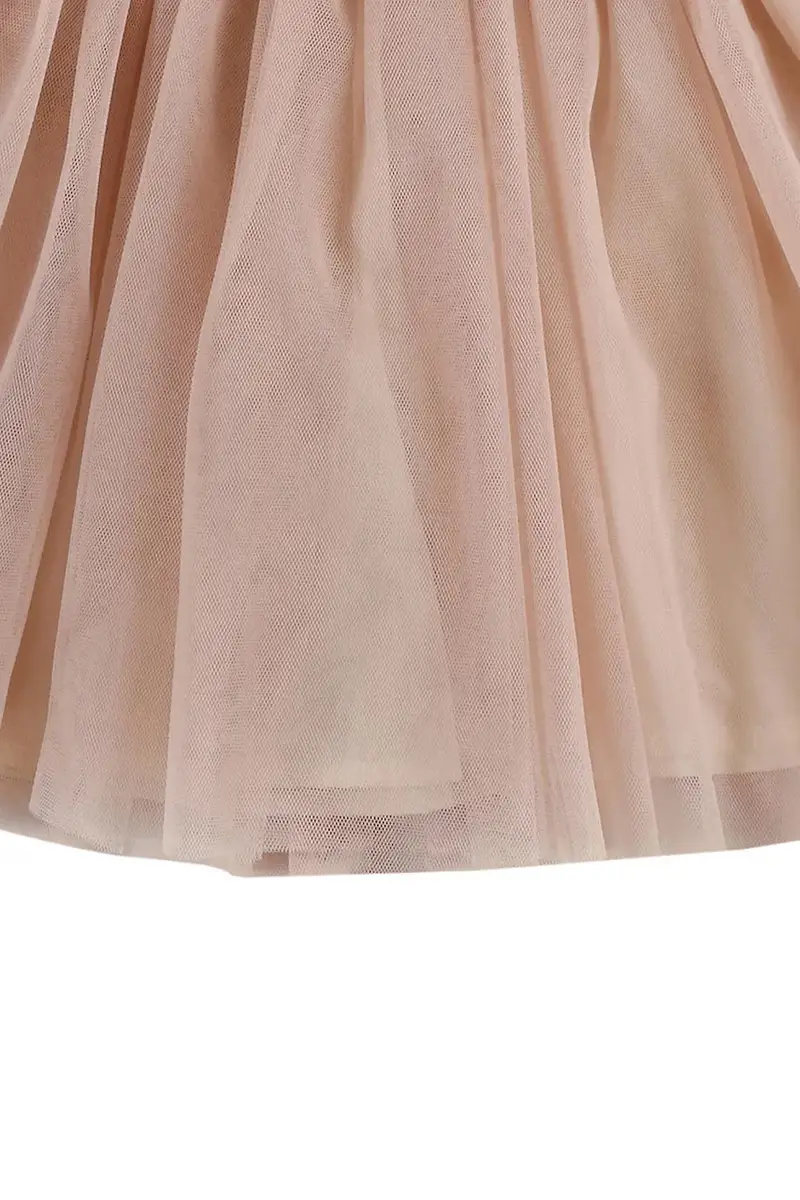 vestito per neonato con lana Lotus Dress colore arancione 4043900 miniatura 5