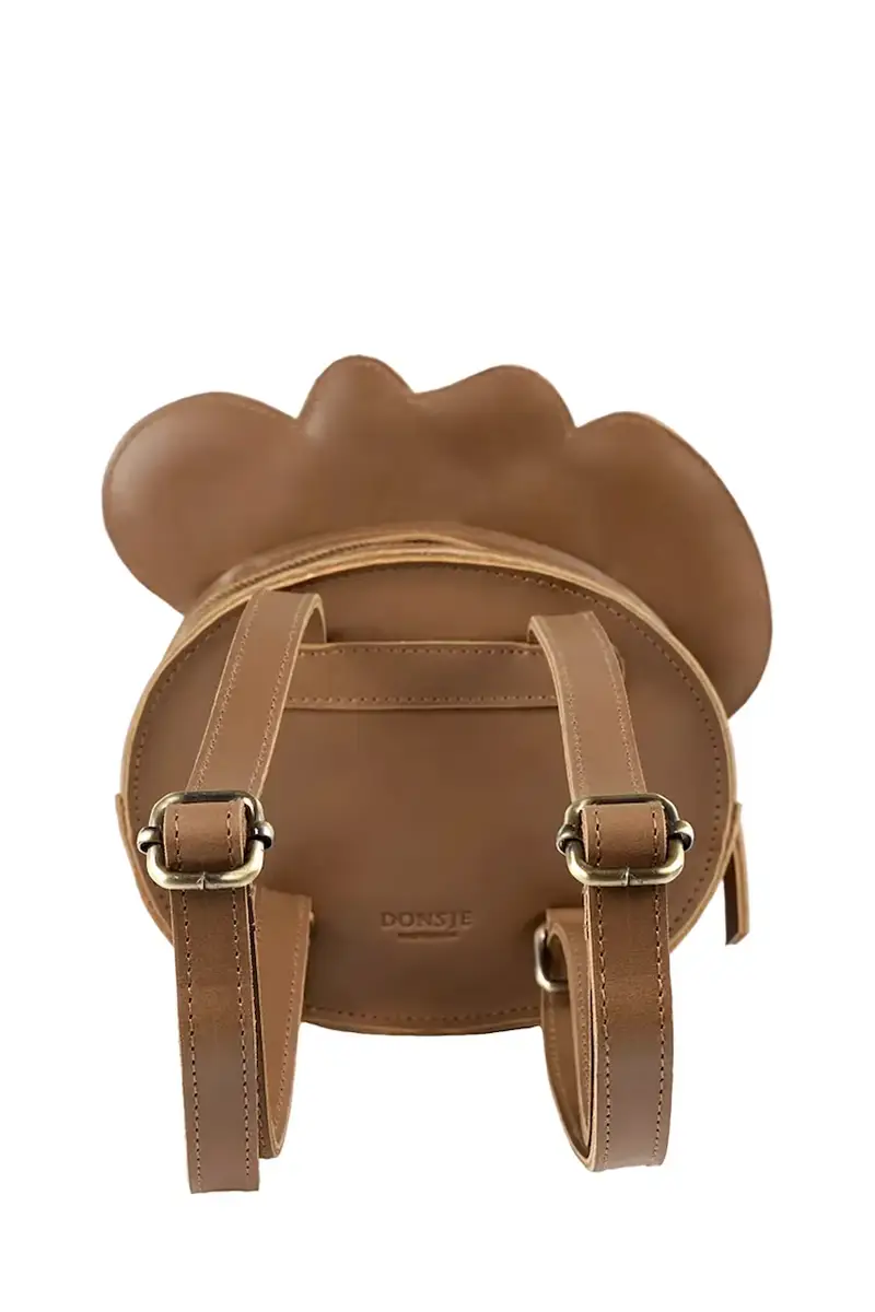 zaino in pelle bambino/a Stanzen Backpack Cowboy Bear Marrone miniatura 4