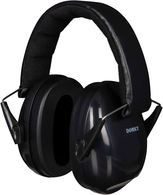 Baby Ear Protection JUNIOR 36m+ protezioni acustiche per bambini nero