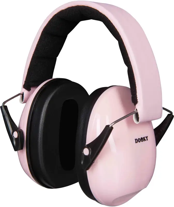 Baby Ear Protection JUNIOR 36m+ protezioni acustiche per bambini rosa