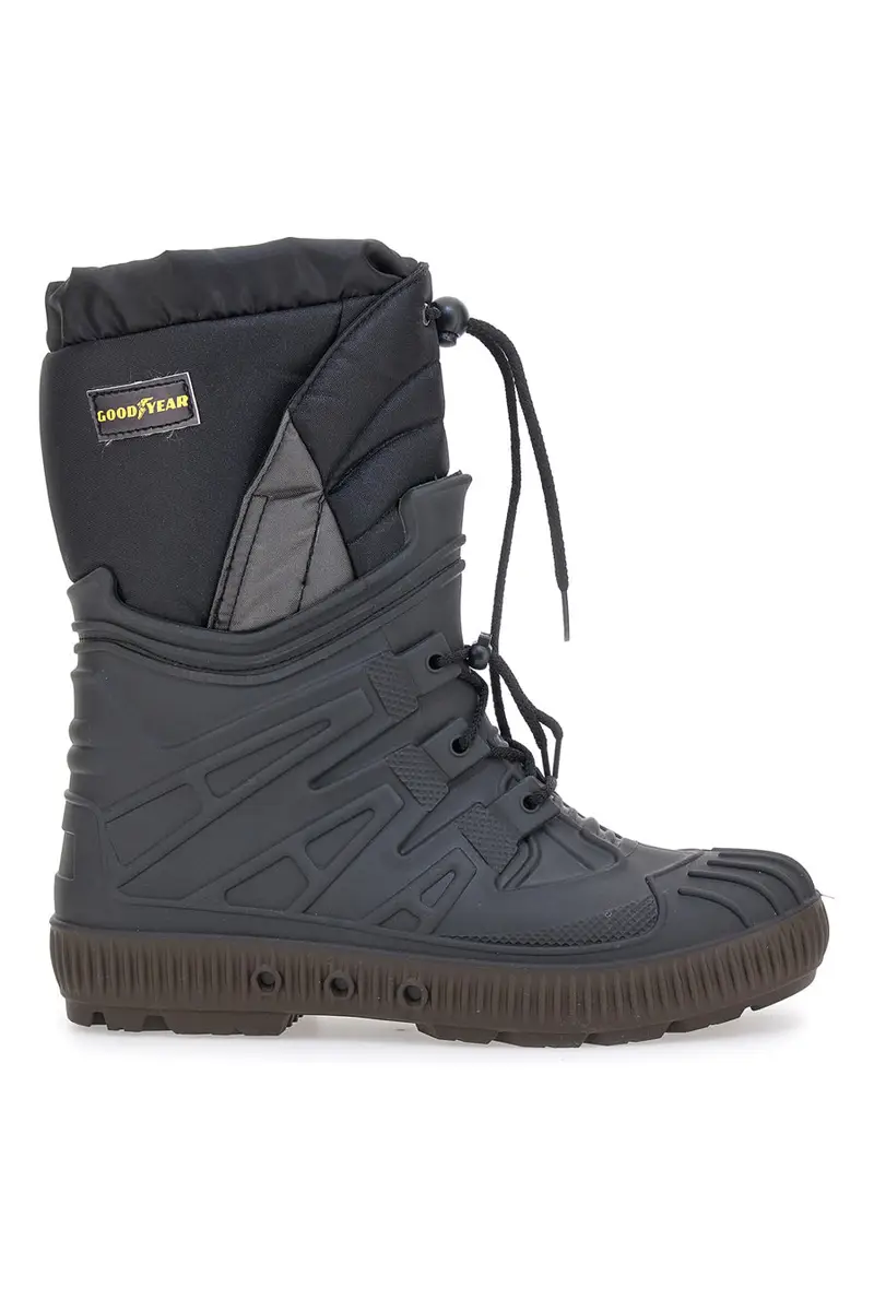 Doposci Neri Con Calda Imbottitura Lacci Regolabili Goodyear GY3207