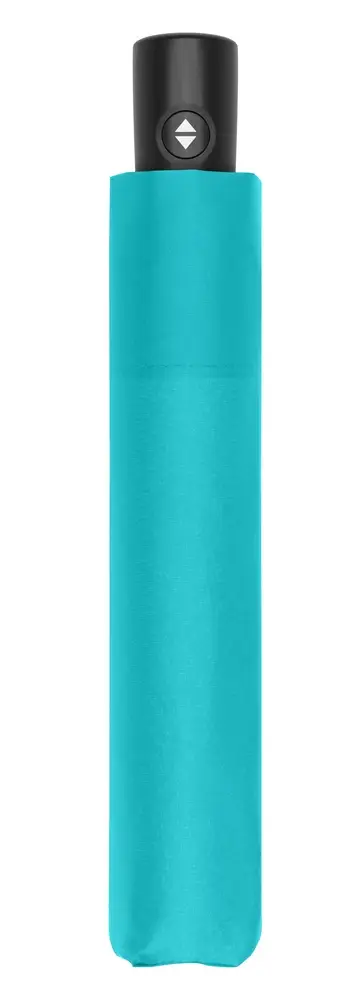 Ombrello pieghevole automatico Doppler Zero Magic Aqua Blue