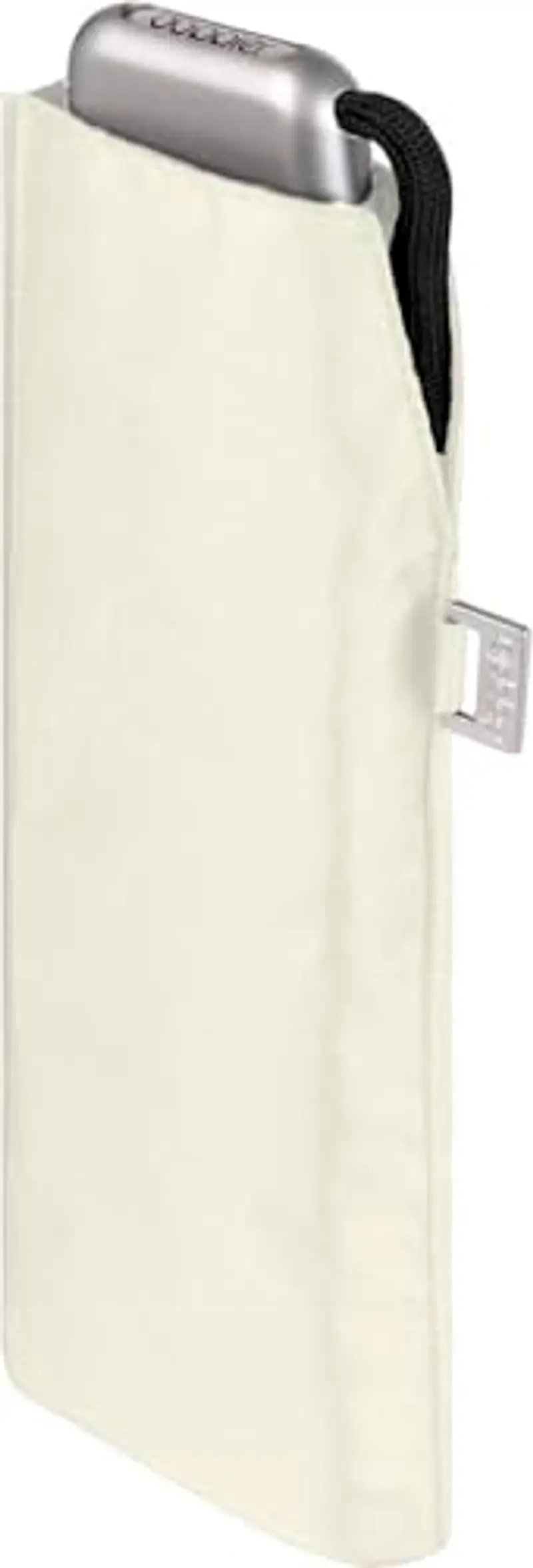 Doppler Ombrello tascabile Carbonsteel Slim Uni – Formato pratico – Leggero – 22 cm, Beige armonico, 90 cm