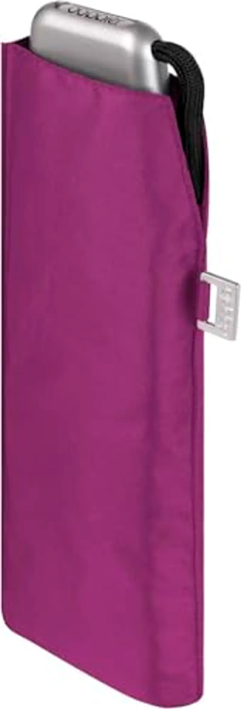 Doppler Ombrello tascabile Carbonsteel Slim Uni – Formato pratico – Leggero – 22 cm, Rosa fantasia, 90 cm