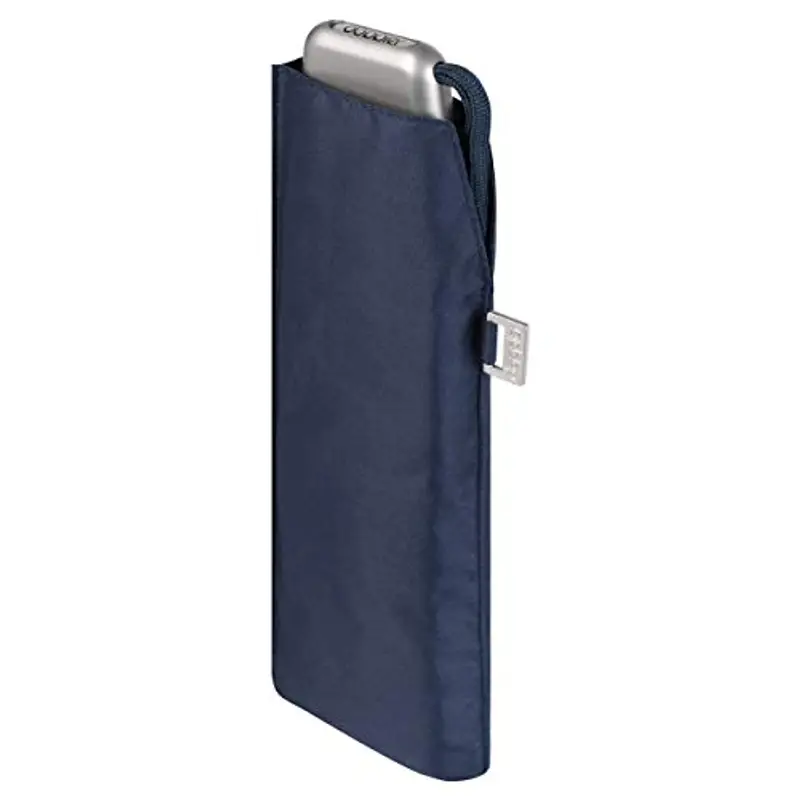Doppler Ombrello tascabile Carbonsteel Slim Uni - Pratico - Leggero come una piuma - 22 cm - Navy