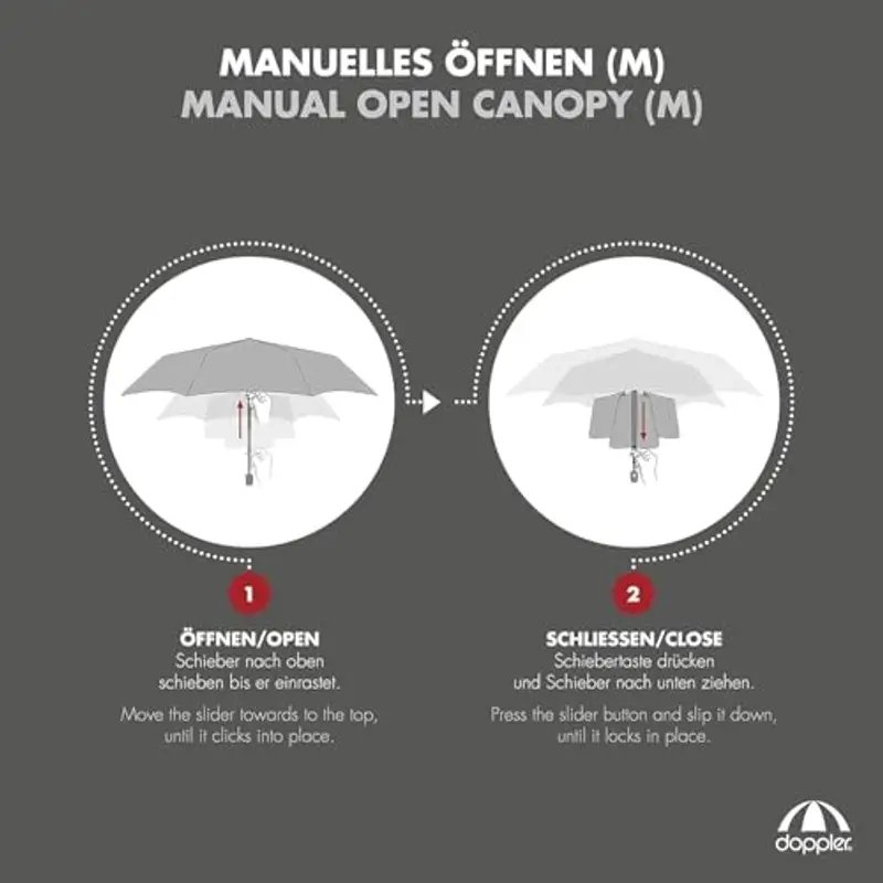 Doppler Ombrelli Argento 1991020 miniatura 3