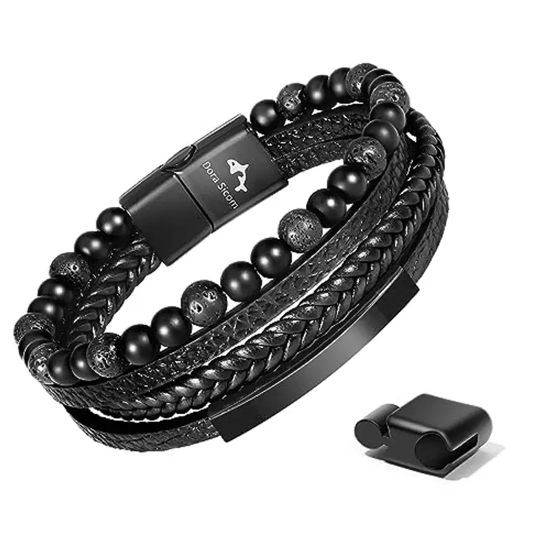 Dora Sicom Bracciali Ragazzo Nero 2264704