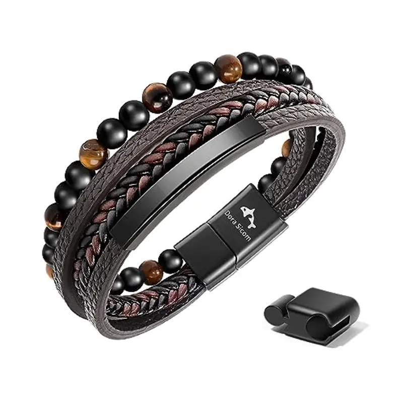 Dora Sicom Bracciali Ragazzo Nero 2264703