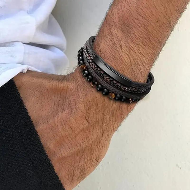 Dora Sicom Bracciali Ragazzo Marrone 2264703 miniatura 2