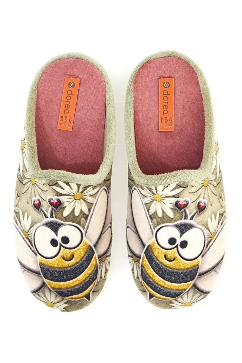 DOREA Pantofole Verde 4053269 miniatura 5