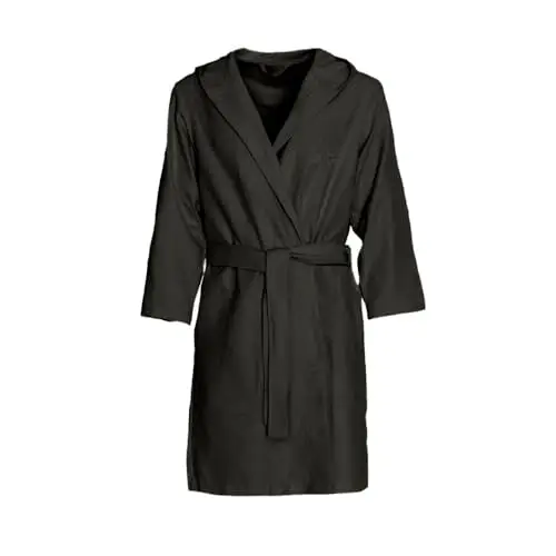 Dorian Home - Accappatoio Bambino Bambina in Microfibra Anallergico, Morbido, Leggero Salvaspazio Assorbente, Rapida