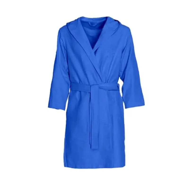 Dorian Home - Accappatoio Bambino Bambina in Microfibra Anallergico, Morbido, Leggero Salvaspazio Assorbente, Rapida Asciugatura con Cappuccio, Tasche, Cintura a Passanti e Gancio, Lavabile (no Stiro)