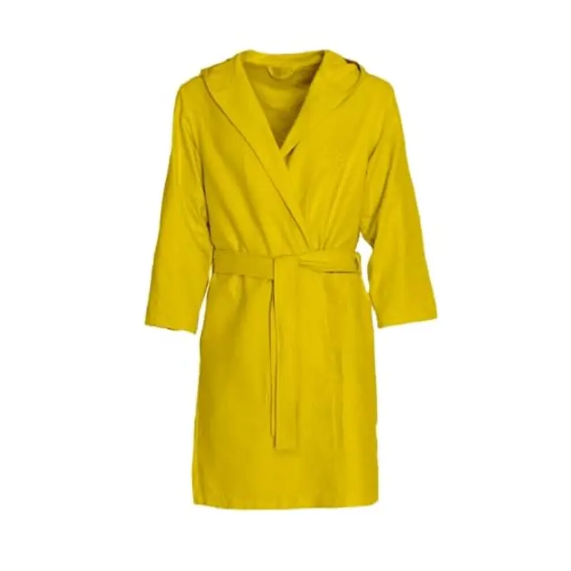 Dorian Home - Accappatoio Bambino Bambina in Microfibra Anallergico, Morbido, Leggero Salvaspazio Assorbente, Rapida Asciugatura con Cappuccio, Tasche, Cintura a Passanti e Gancio, Lavabile (no Stiro)