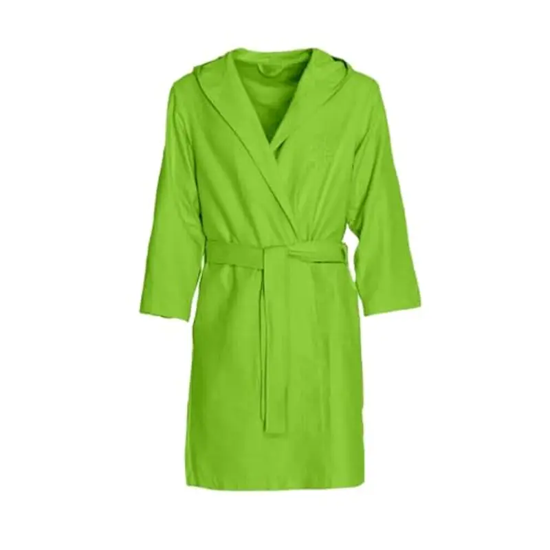 Dorian Home - Accappatoio Bambino Bambina in Microfibra Anallergico, Morbido, Leggero Salvaspazio Assorbente, Rapida Asciugatura con Cappuccio, Tasche, Cintura a Passanti e Gancio, Lavabile (no Stiro)