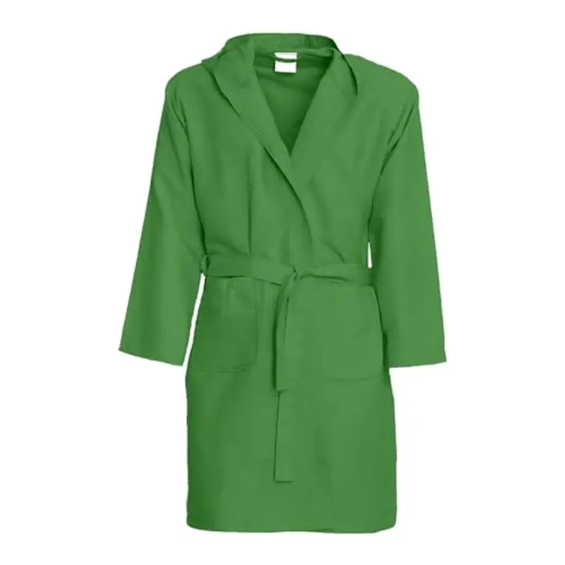 Dorian Home - Accappatoio Uomo e Donna in Microfibra Anallergico, Morbido, Leggero, Salvaspazio, Assorbente a Rapida