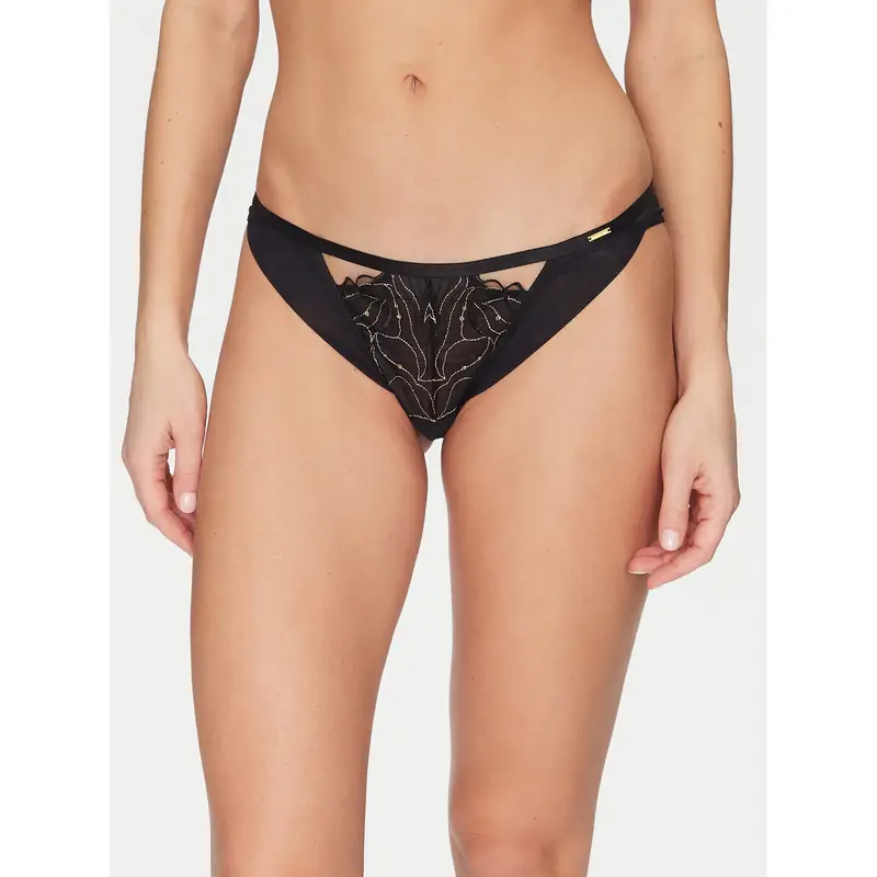 Culotte brasiliana Anisley FXBZ0025EM021 Nero