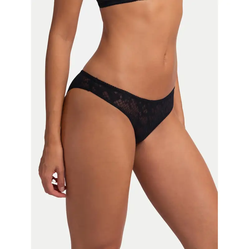 Culotte brasiliana Jamie FXBZ0027ME028 Nero