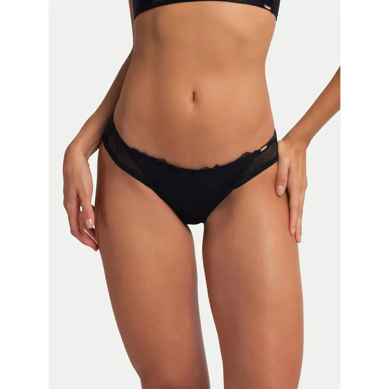 Culotte brasiliana Selah FXBZ0026EM022 Nero