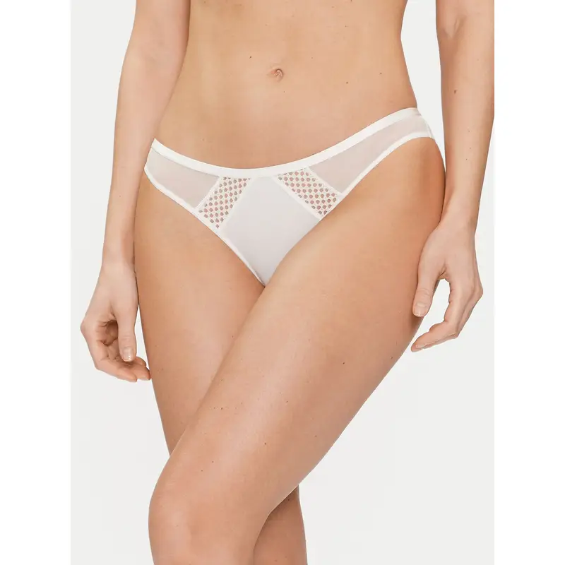 Culotte classiche Vida D001898MI033 Écru Écru