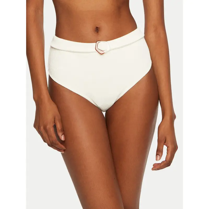 Mutande classiche a vita alta Kali FXBF0086MI112 Bianco