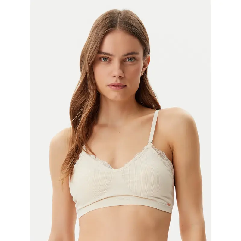 Reggiseno allattamento Romy FXNS0008CK029 Écru Écru