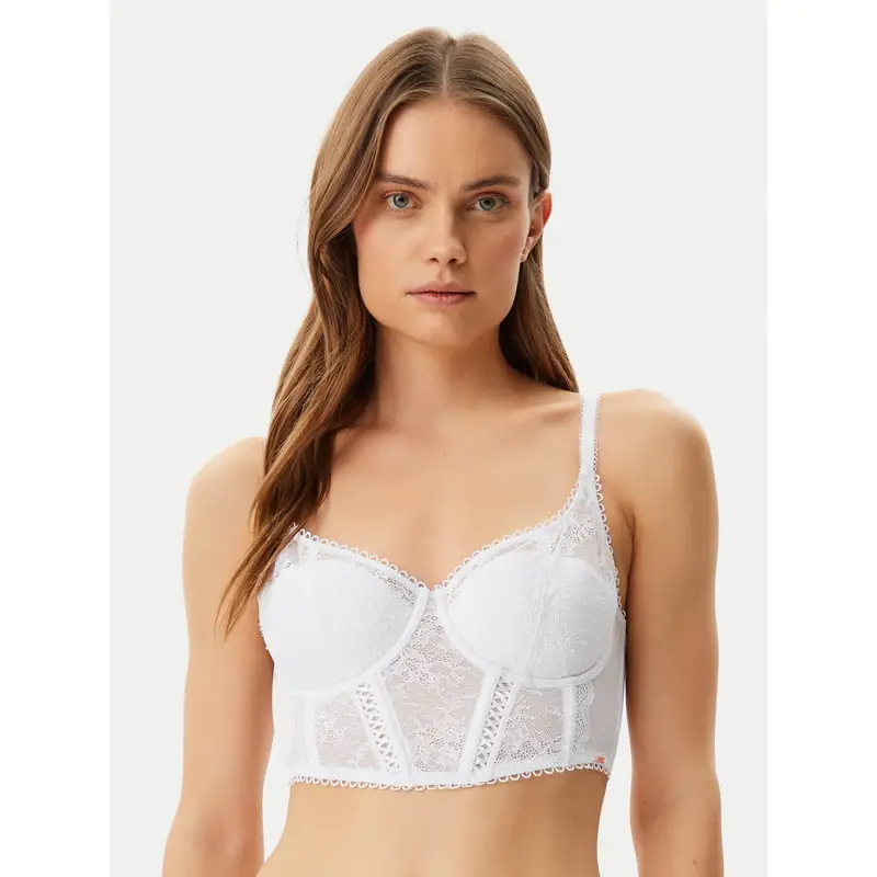 Reggiseno con ferretto Arya FXBT0007LA176 Bianco