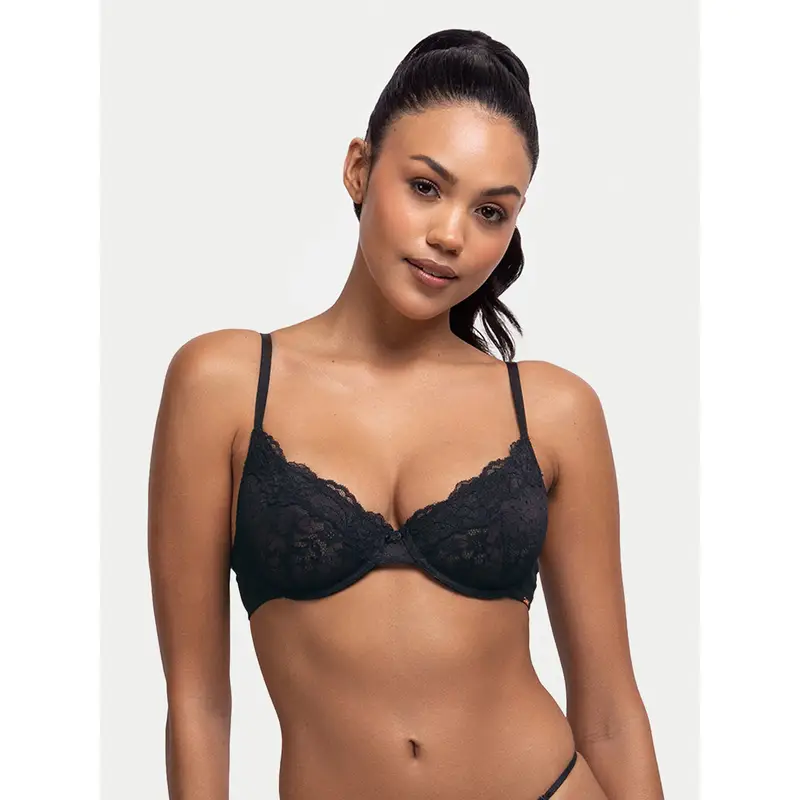 Reggiseno con ferretto Origins FXWB0094LA176 Nero