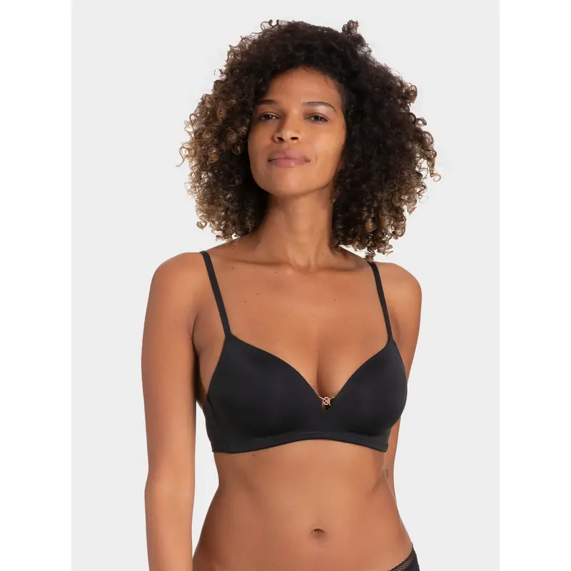 Reggiseno senza ferretto Fili D000036MI033 Nero