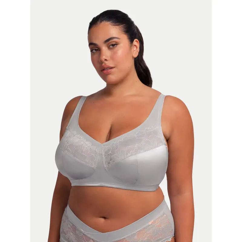 Reggiseno senza ferretto Mariah FXMZ0001SW004 Grigio