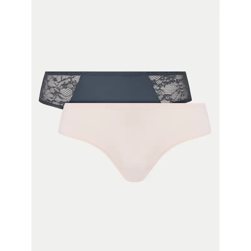 Set di 2 culotte classiche Radha FXCH0040LA141 Multicolore