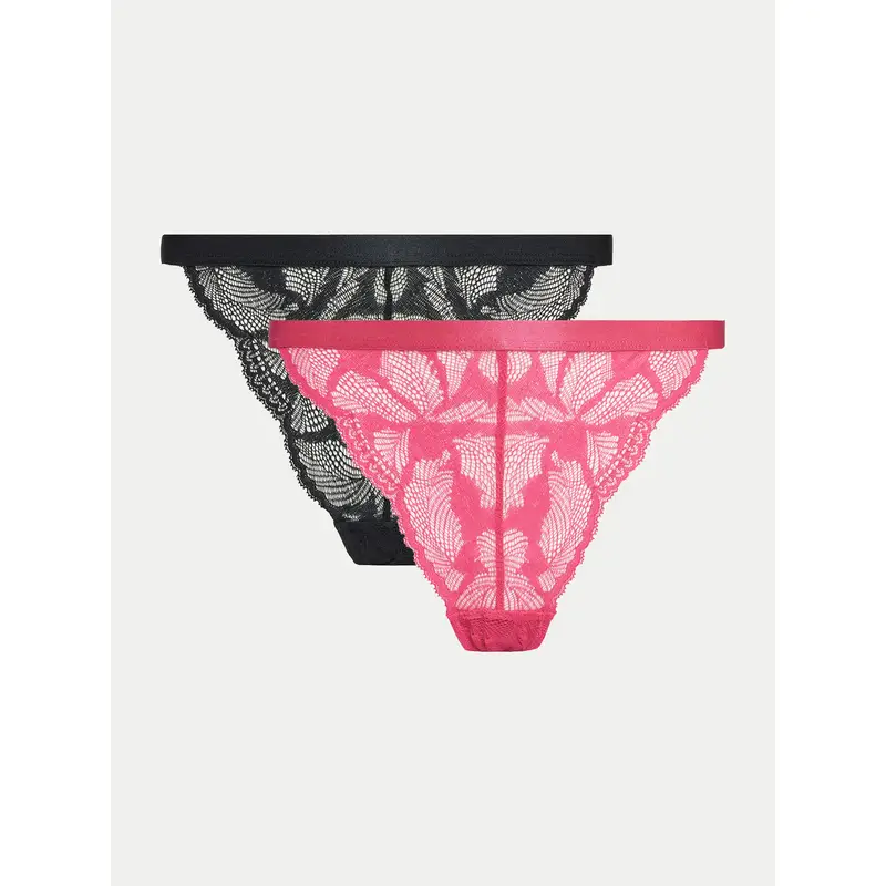 Set di 2 perizomi Kisha FXST0015LA166 Multicolore