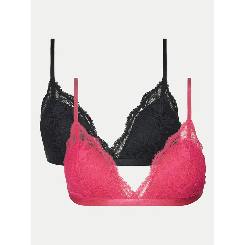 Set di 2 reggiseni bralette Kisha FXBR0012LA166 Multicolore