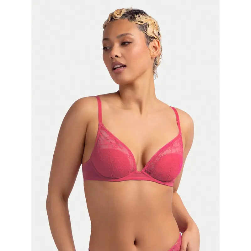 Set di 2 reggiseni con ferretto Aurai FXPG0001LA176 Rosa