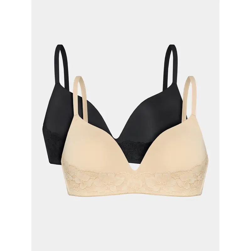 Set di 2 reggiseni Fili D001937MI033 Multicolore